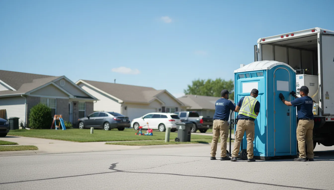 Standard Porta Potty Rentals in Milnor, ND near me